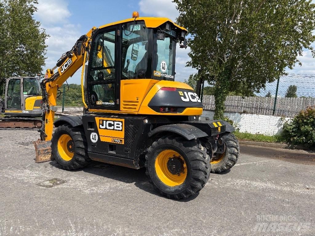 JCB Hydradig HD110T Hjulgrävare