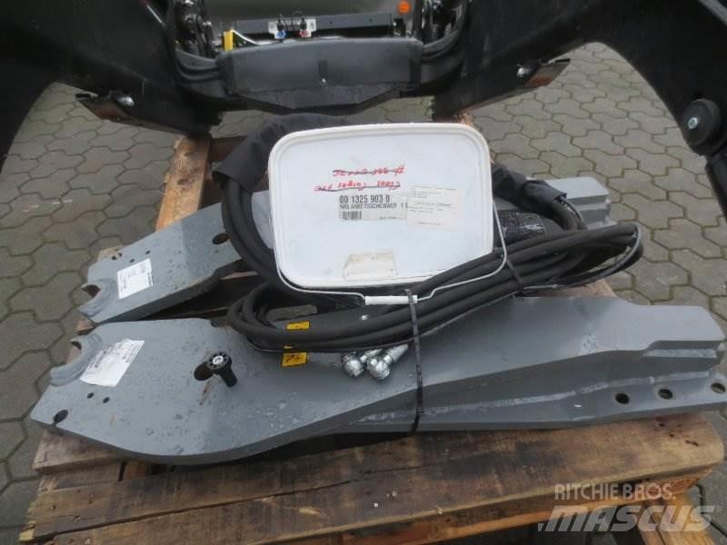 Quicke Q 6 Frontlastare och grävare