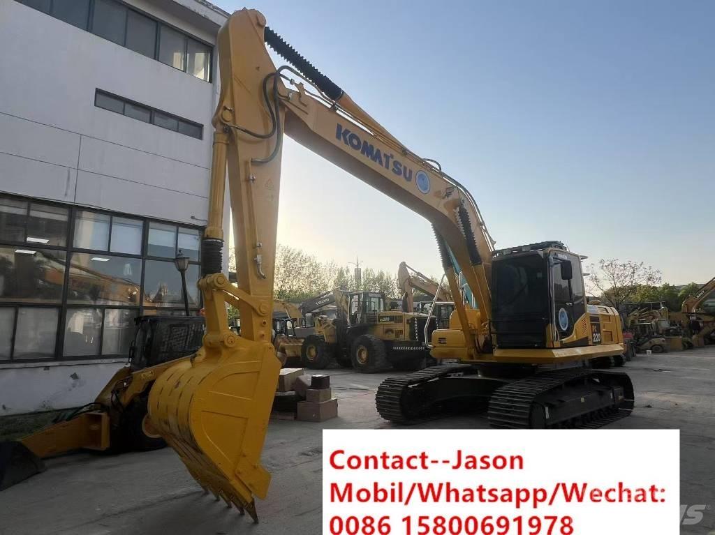 Komatsu PC 220 Bandgrävare