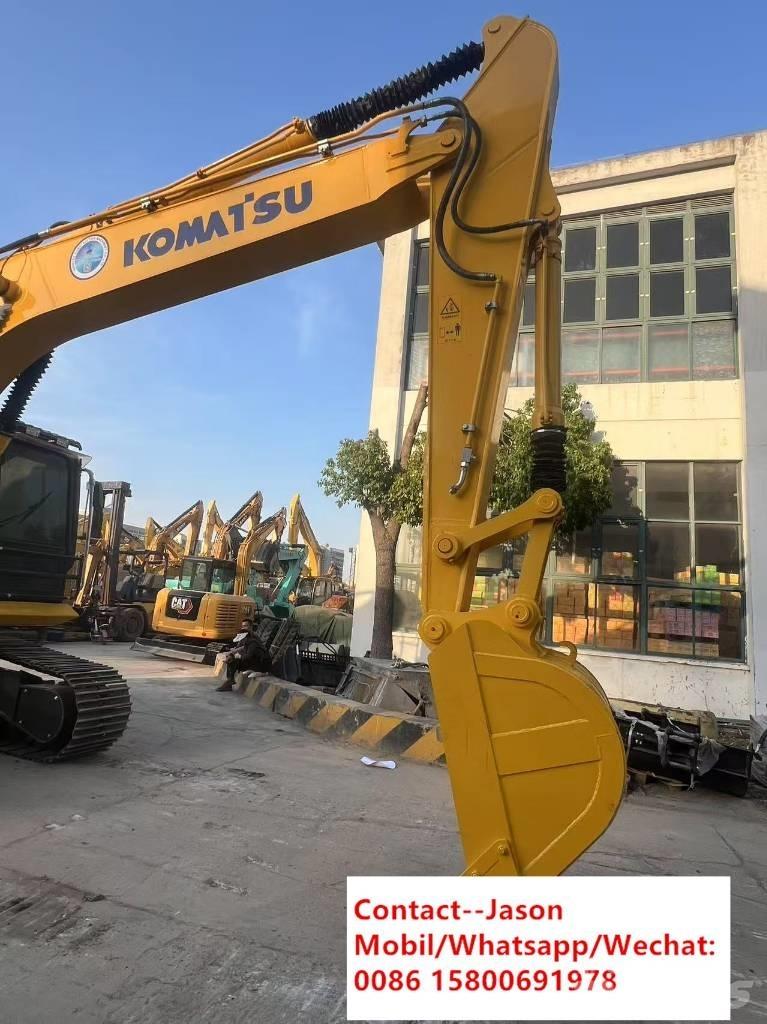 Komatsu PC 220 Bandgrävare
