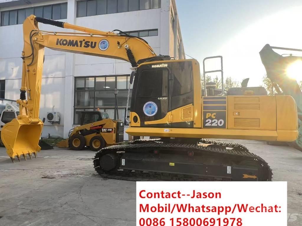 Komatsu PC 220 Bandgrävare