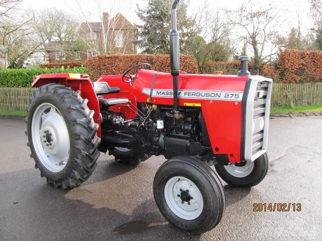 Massey Ferguson 275 Traktorer