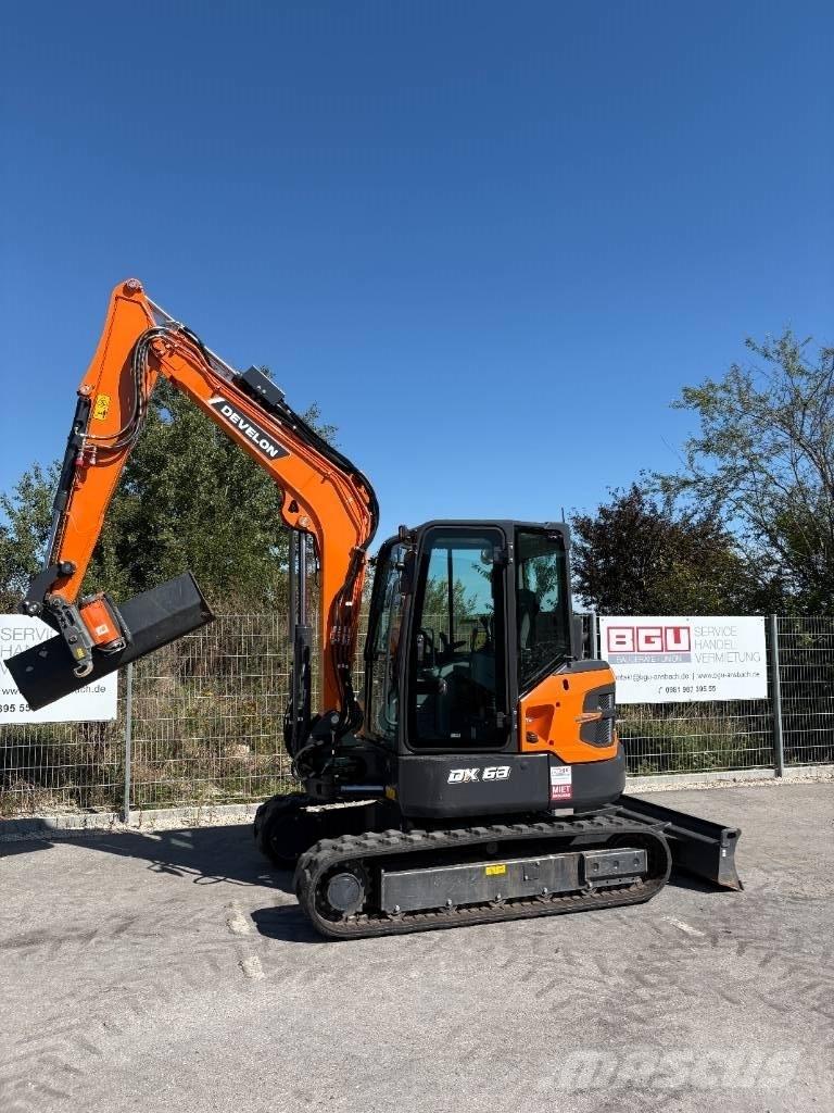 Develon DX 63-7 Minigrävare < 7t