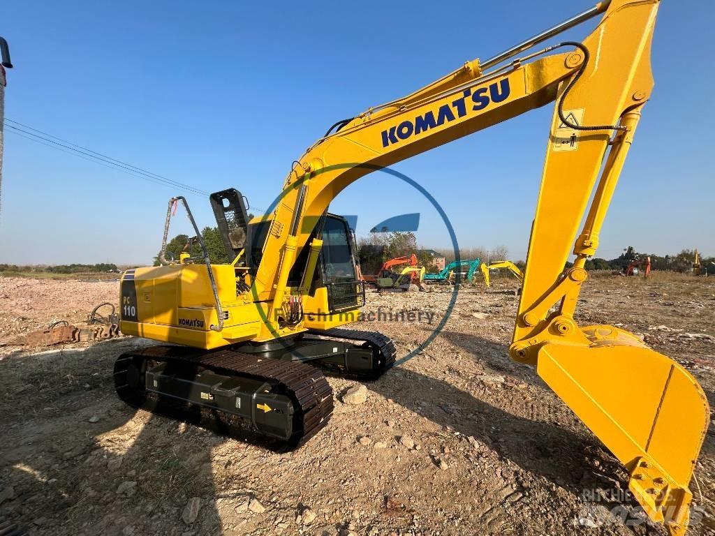 Komatsu PC 110 Bandgrävare