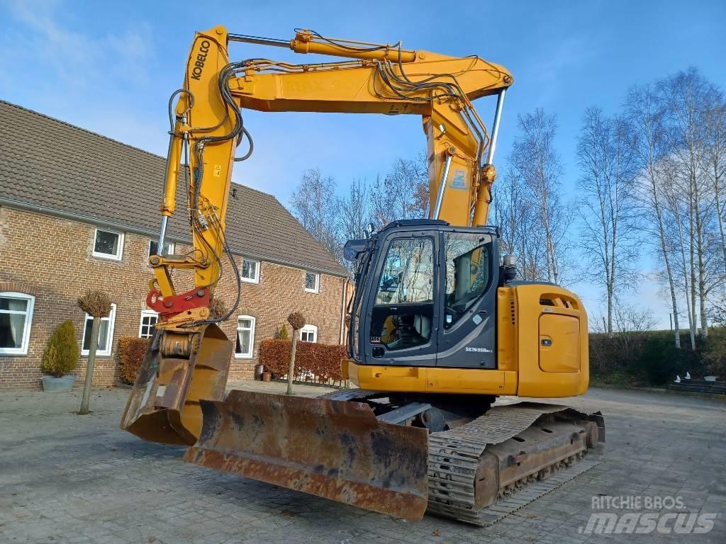 Kobelco SK 260 Bandgrävare