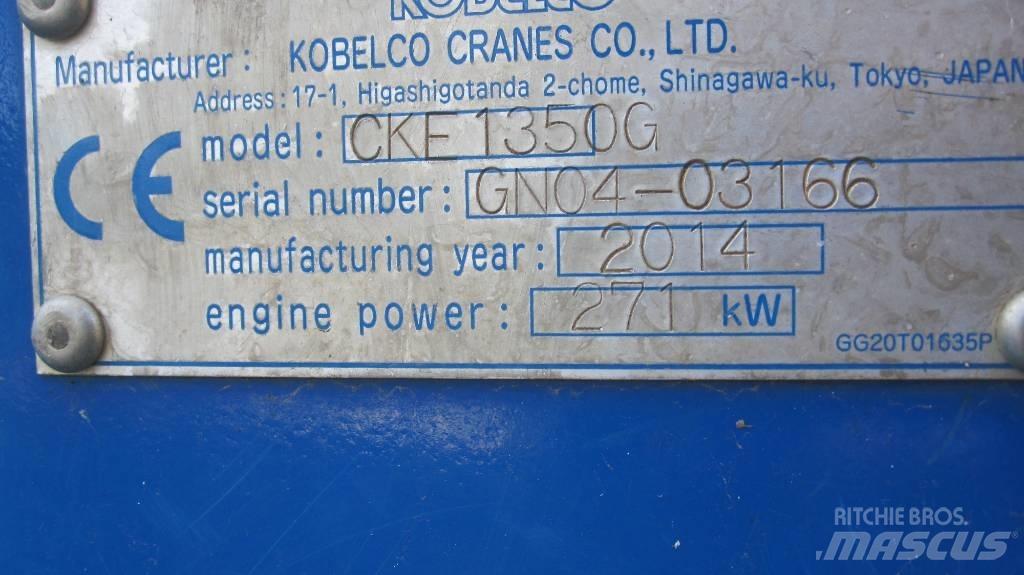 Kobelco CKE1350G Bangående Kranar