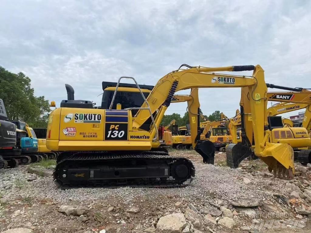 Komatsu PC 130 Bandgrävare