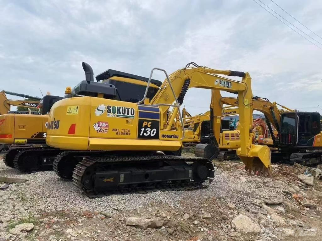 Komatsu PC 130 Bandgrävare