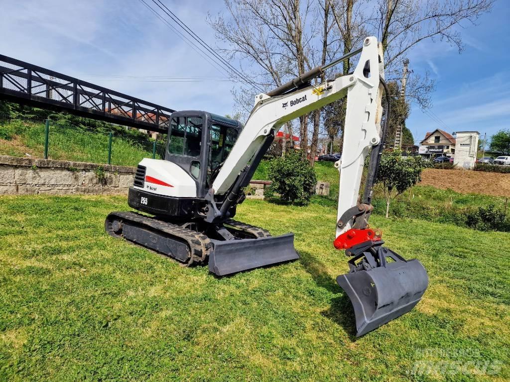 Bobcat E 55 Minigrävare < 7t