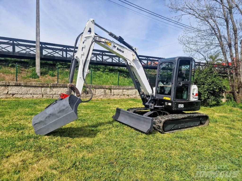 Bobcat E 55 Minigrävare < 7t