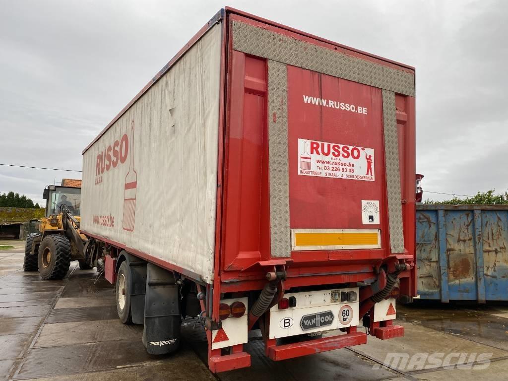 Van Hool W4757145090 Skåptrailer
