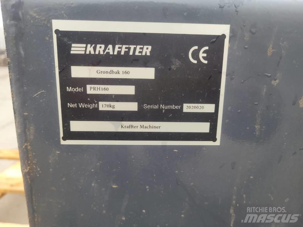 Kraffter PRH 160 Kompakttraktor-tillbehör