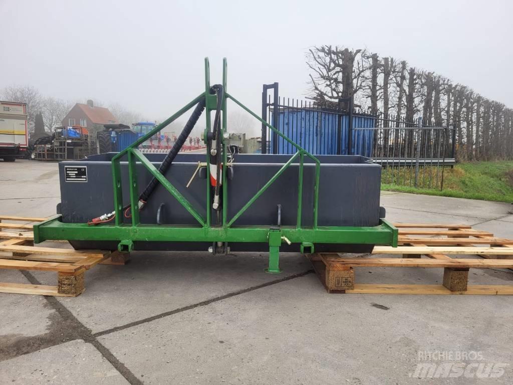 Kraffter PRH 160 Kompakttraktor-tillbehör
