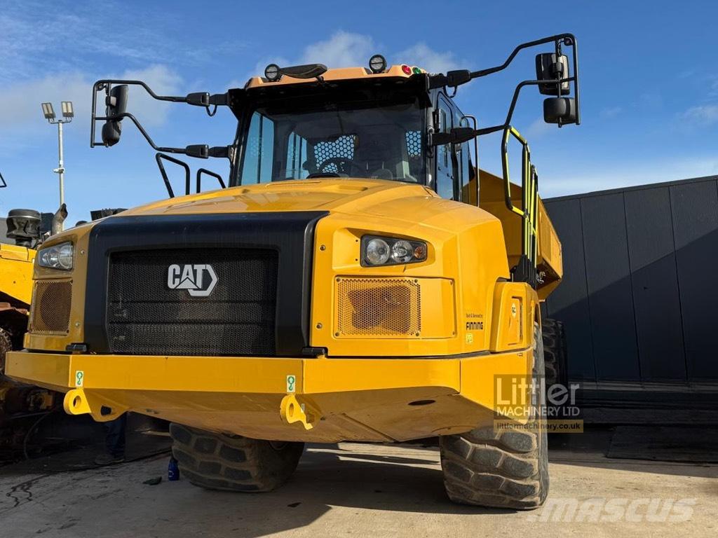 CAT 730 Midjestyrd dumper