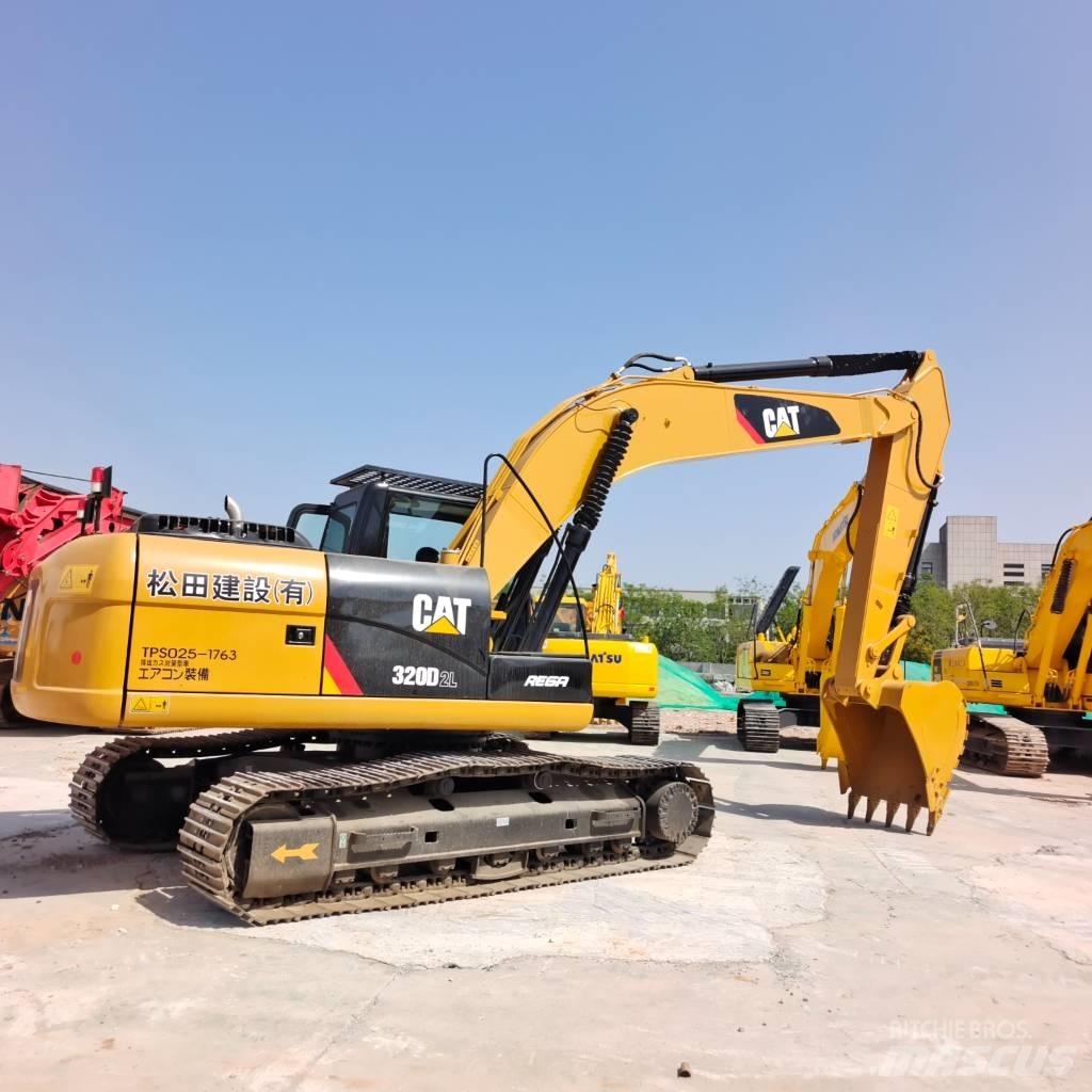 CAT 320 D Bandgrävare