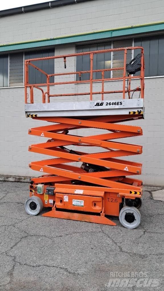 JLG 2646 ES Saxliftar