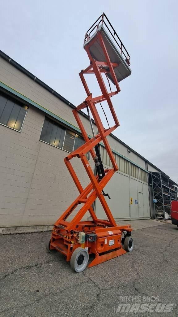 JLG 2646 ES Saxliftar