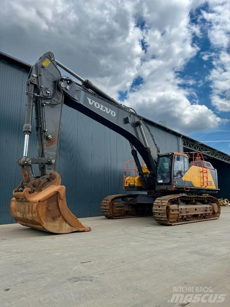 Volvo EC750E L Bandgrävare