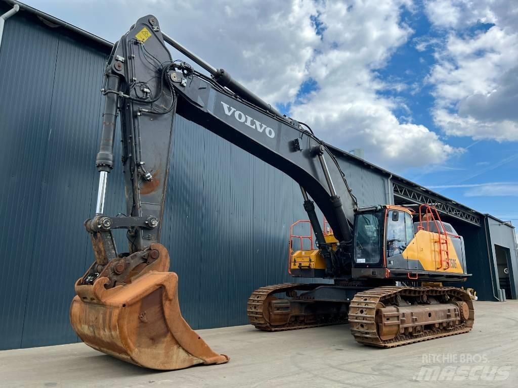 Volvo EC750E L Bandgrävare