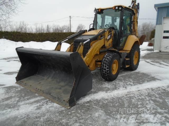 CAT 430FLRC Grävlastare
