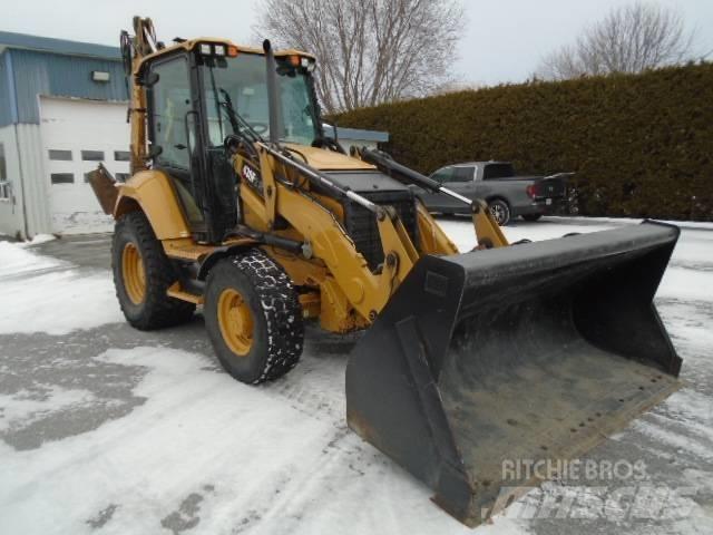 CAT 430FLRC Grävlastare