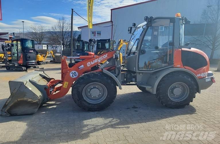 Weycor AR 400 Hjullastare