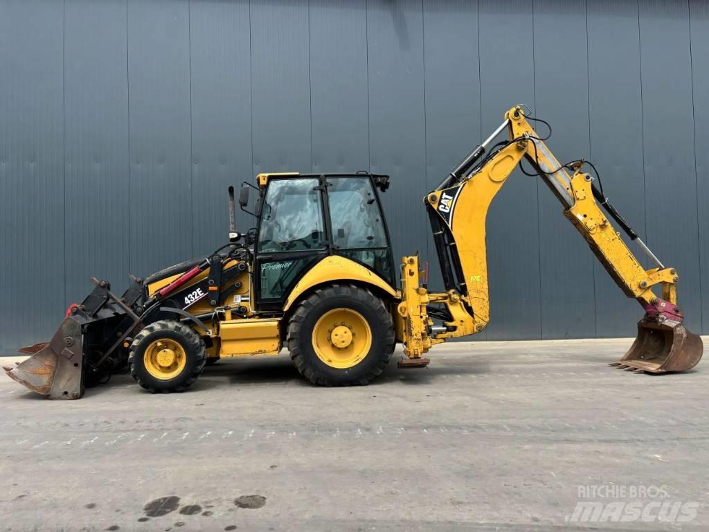 CAT 432E Grävlastare