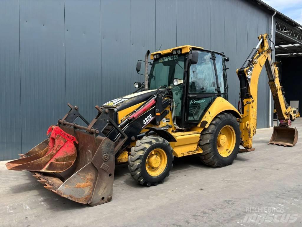 CAT 432E Grävlastare