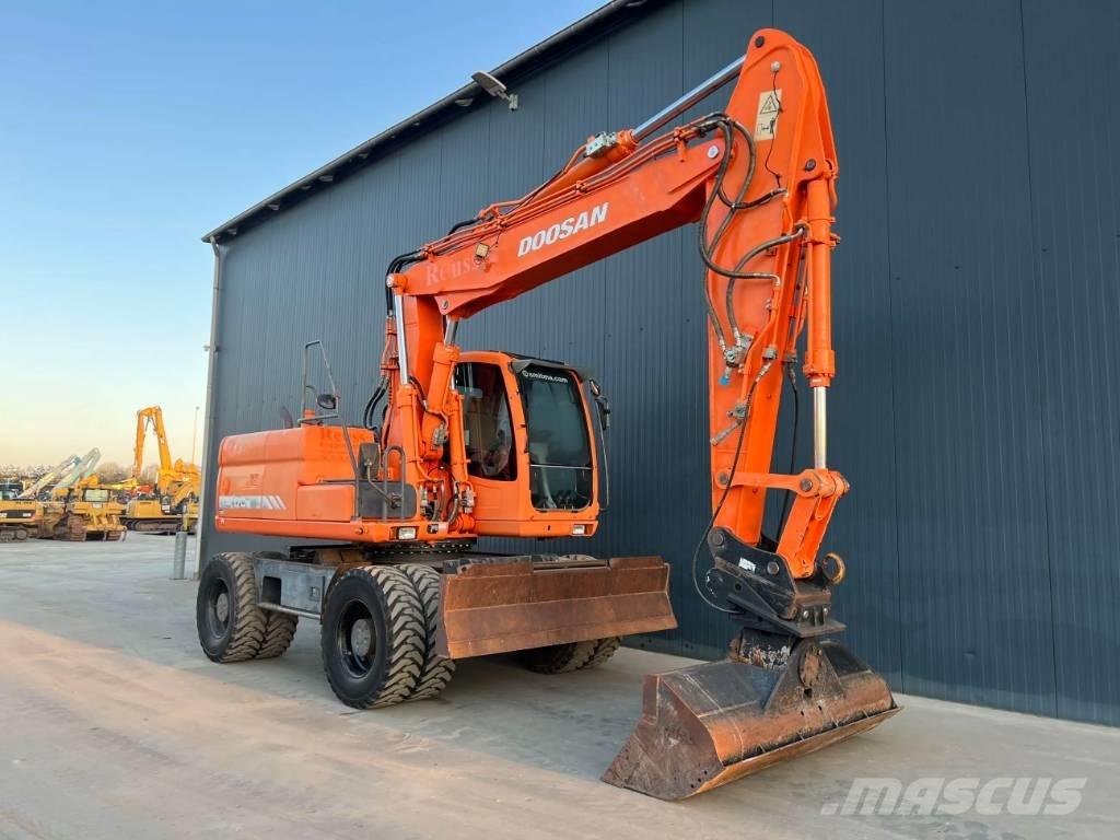 Doosan DX170W Hjulgrävare