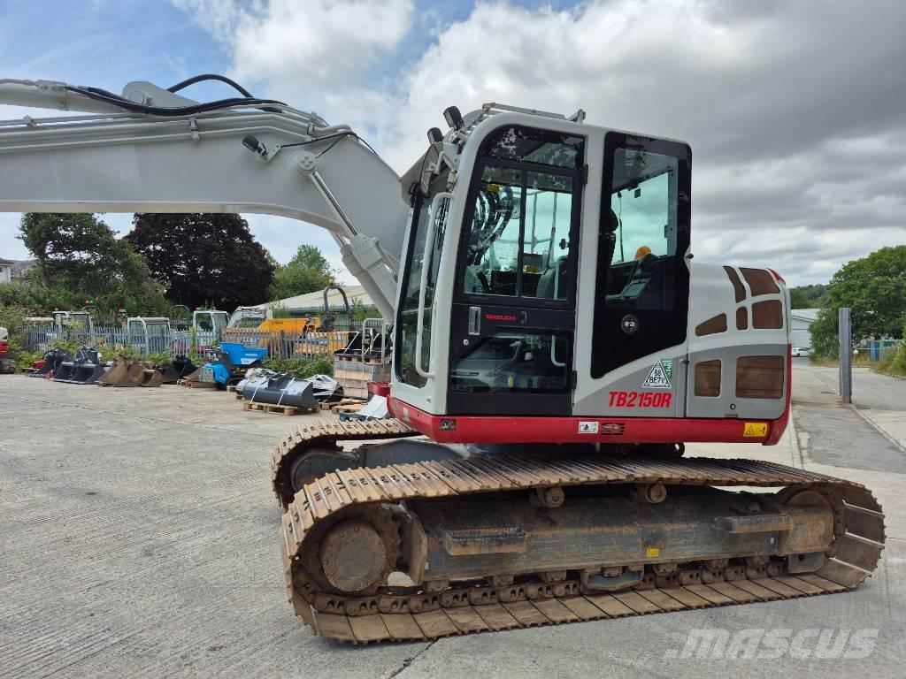 Takeuchi TB 2150 R Bandgrävare