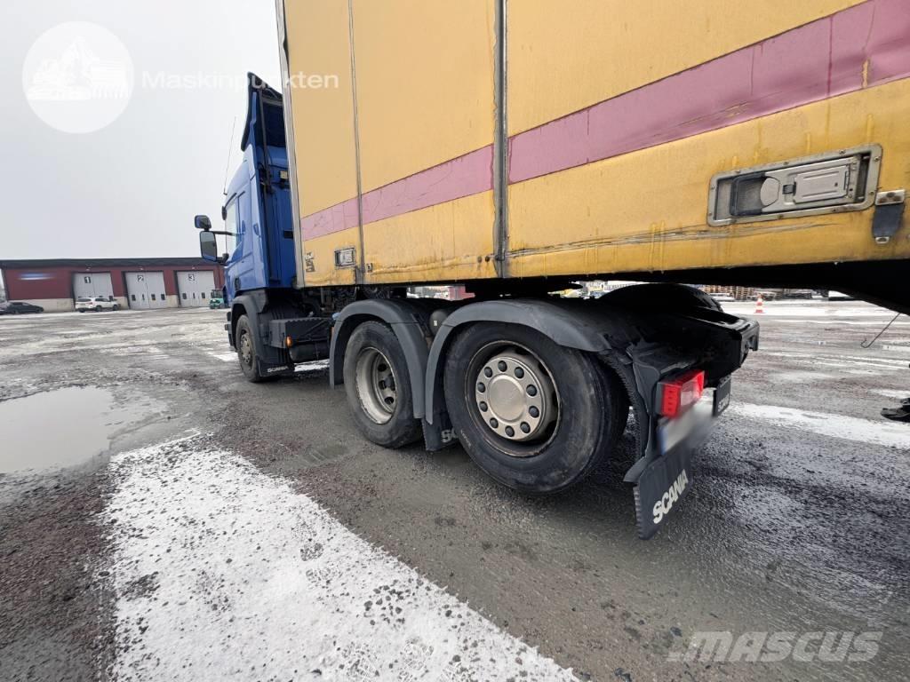 Scania P 450 Dragbilar
