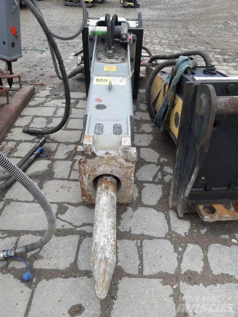 Epiroc EC 100 mit OQ Hydraulhammare