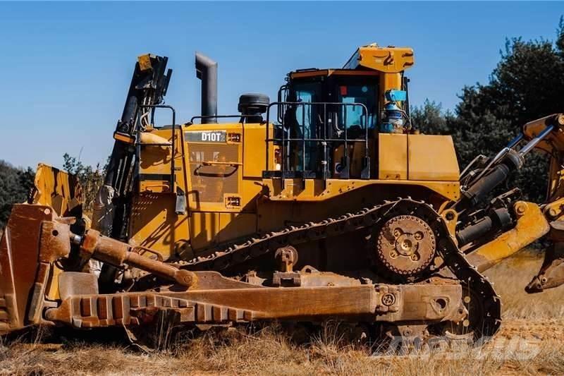 CAT D10T Bandschaktare