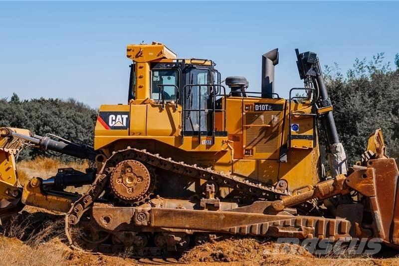 CAT D10T Bandschaktare