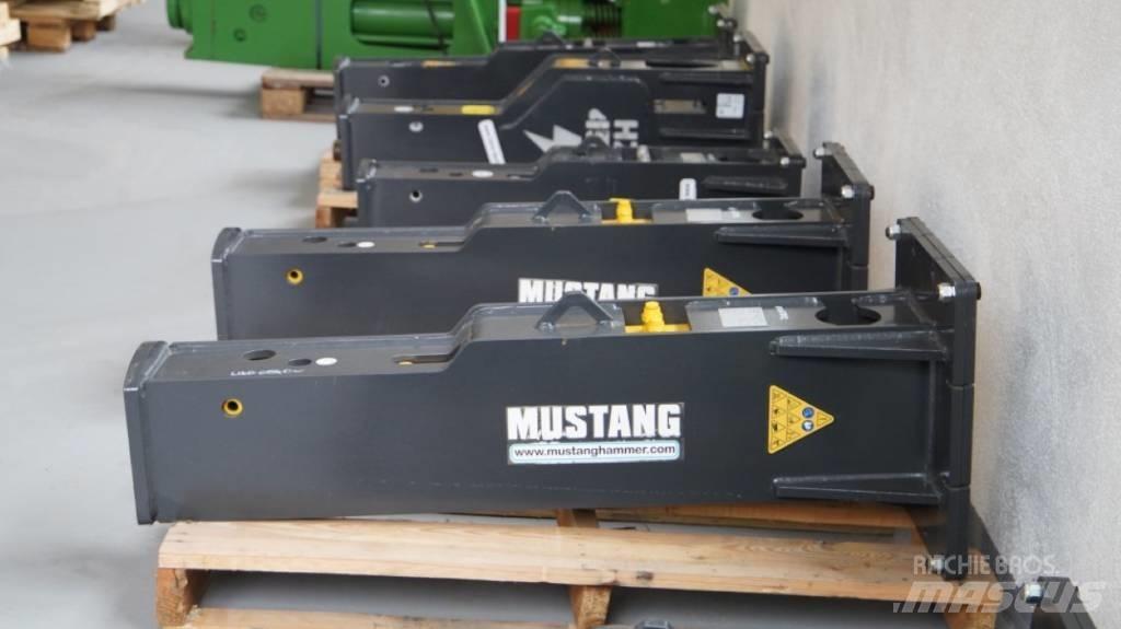 Mustang HM252 Hydraulhammare