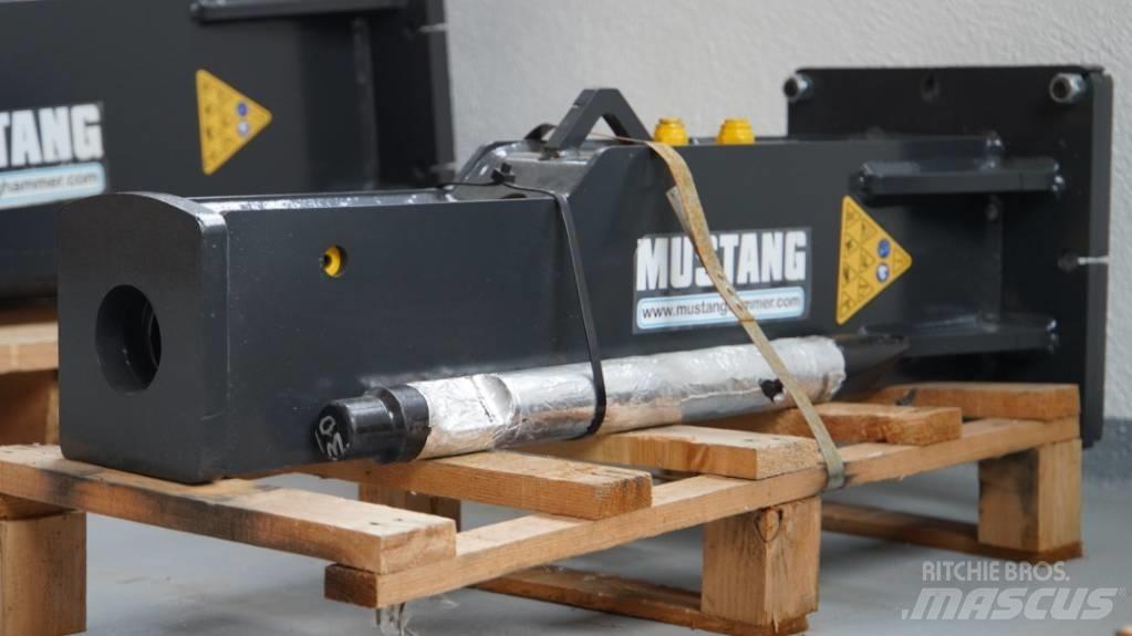 Mustang HM252 Hydraulhammare