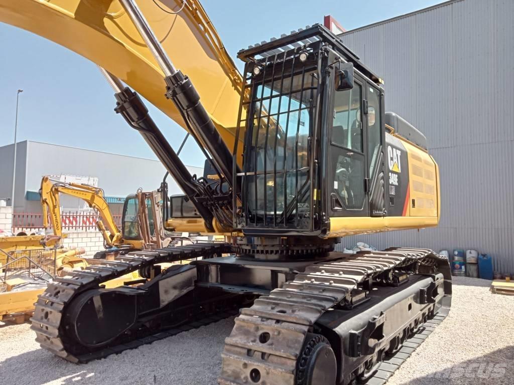 CAT 349 E LME Bandgrävare