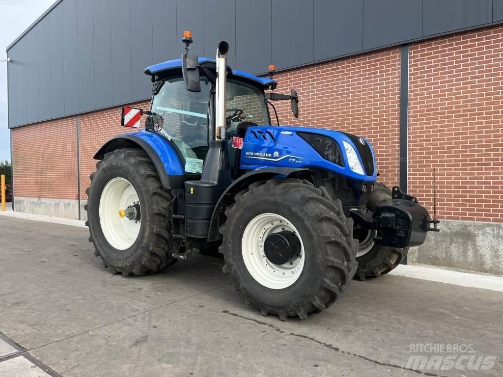 New Holland T7.300 Traktorer