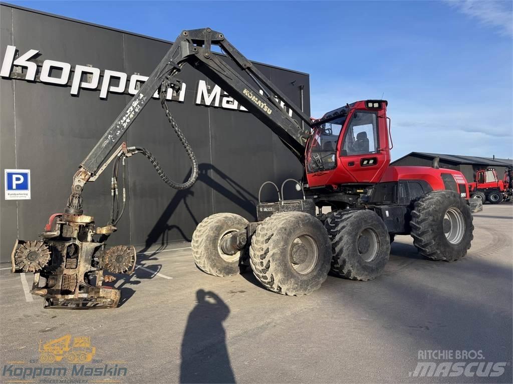 Komatsu 951 Skördare