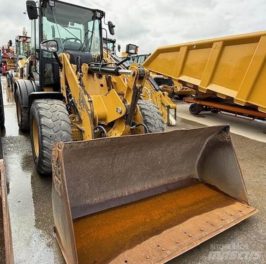 CAT 908M Hjullastare