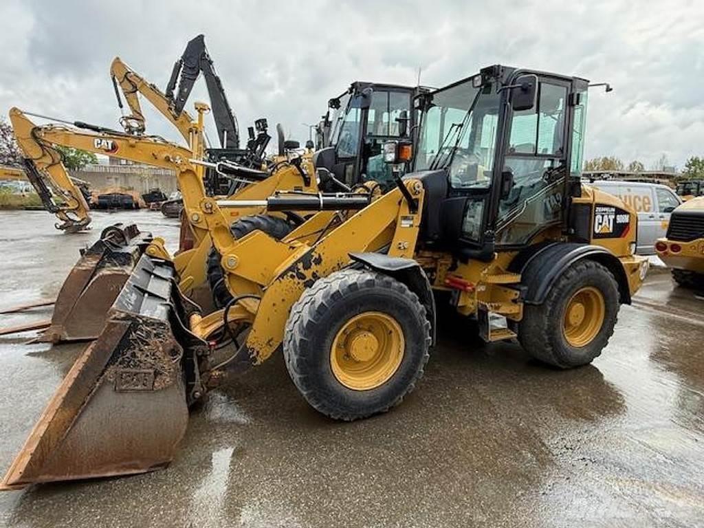 CAT 908M Hjullastare