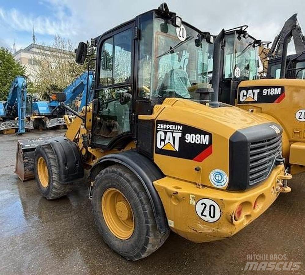 CAT 908M Hjullastare