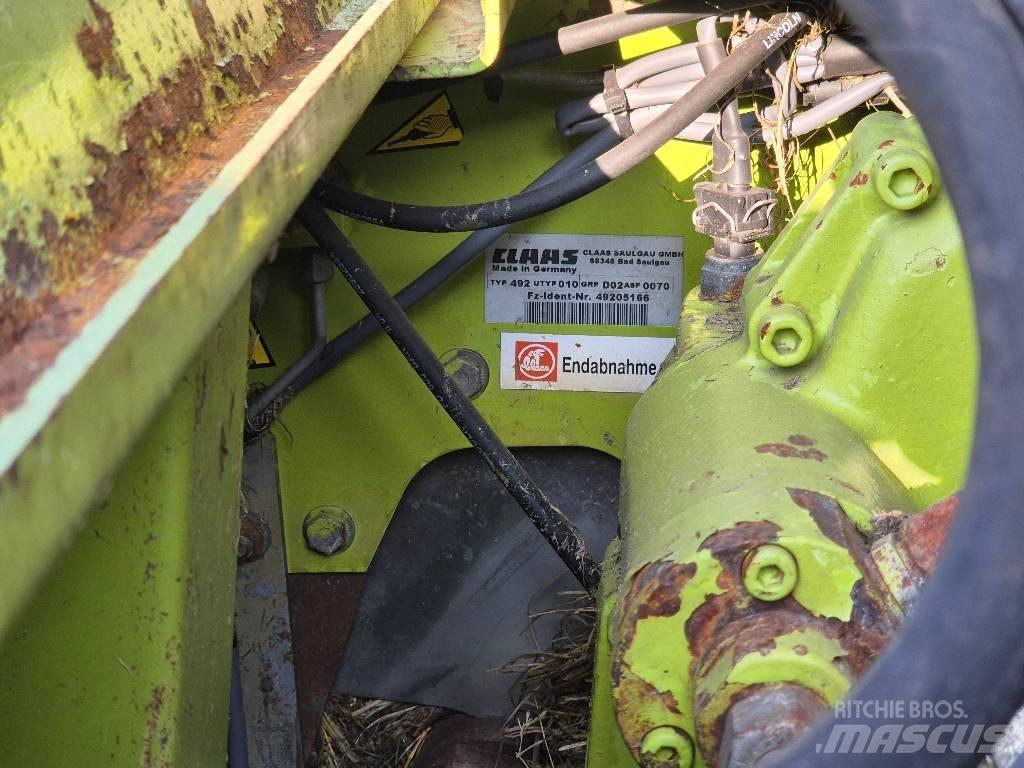 CLAAS Jaguar 850 Självgående fälthackar