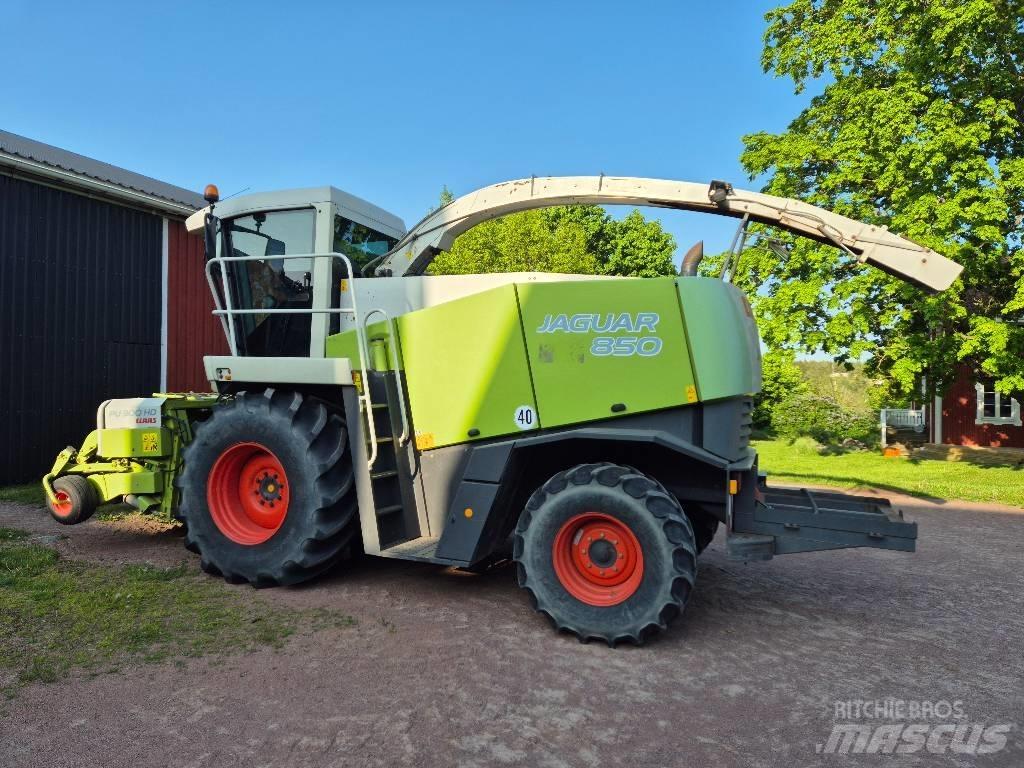 CLAAS Jaguar 850 Självgående fälthackar