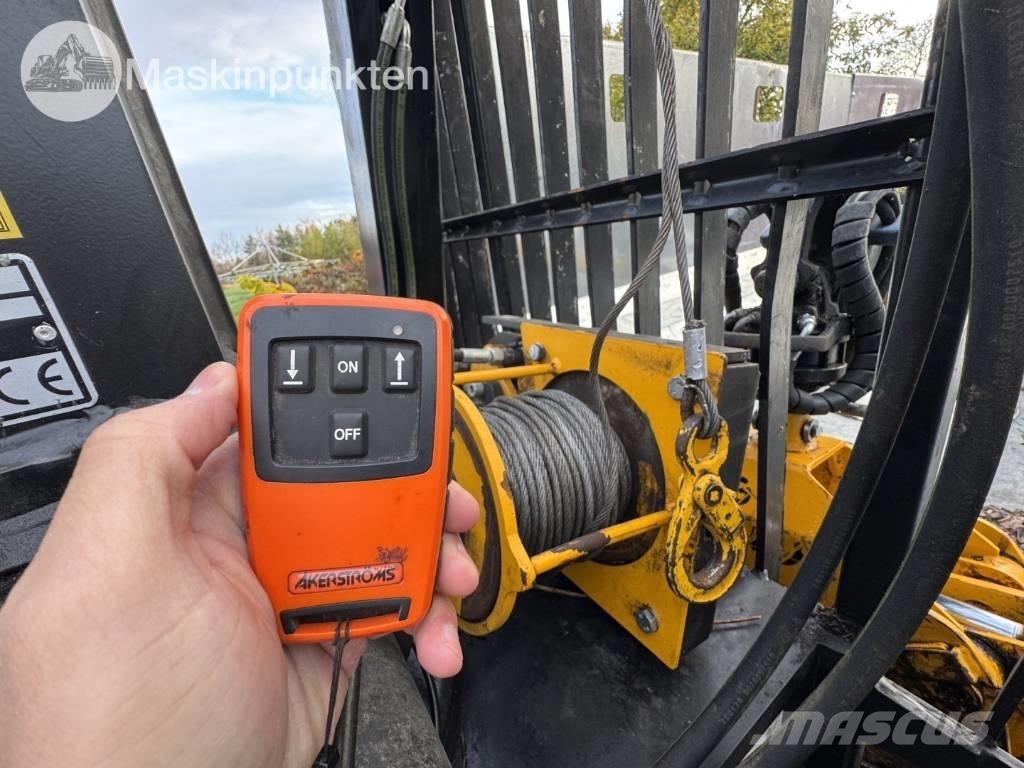 FTG Moheda 10/M40 Skogsvagnar