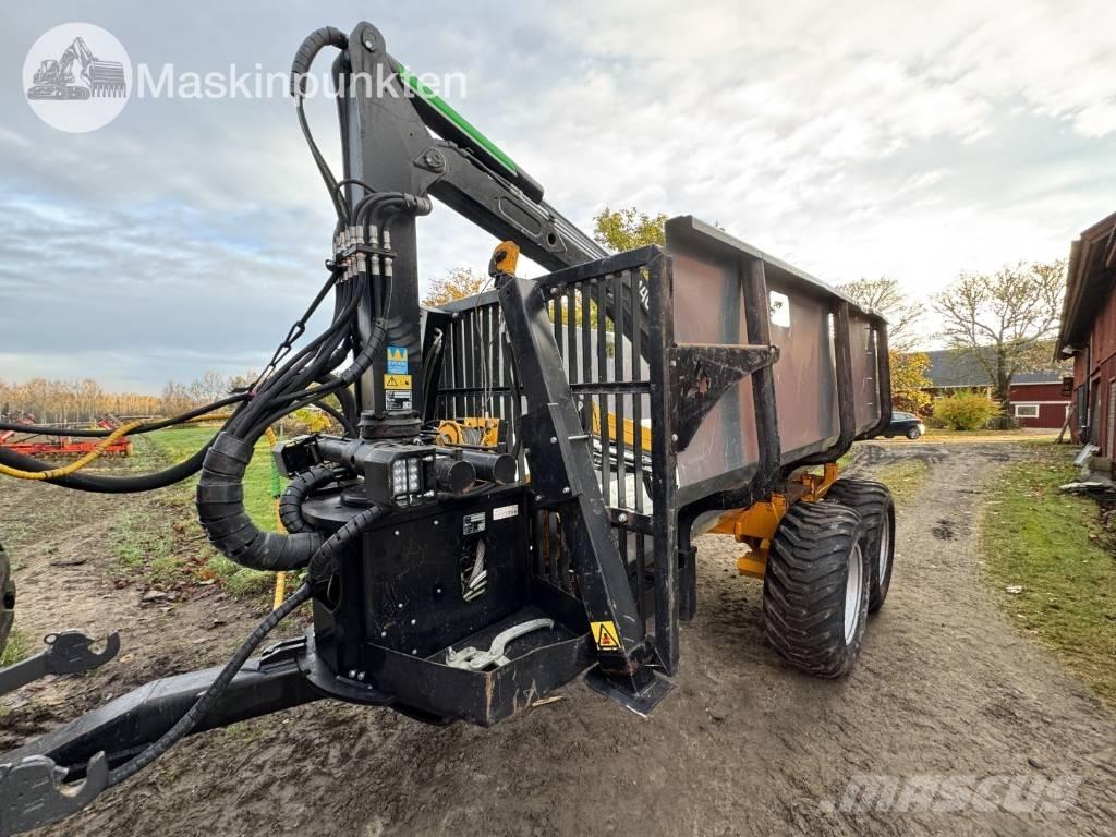 FTG Moheda 10/M40 Skogsvagnar