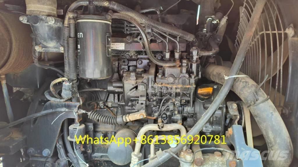Hitachi ZX 60 US B-3 Minigrävare < 7t