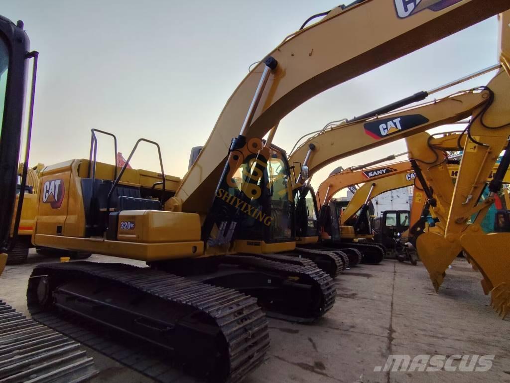 CAT 320GC Bandgrävare