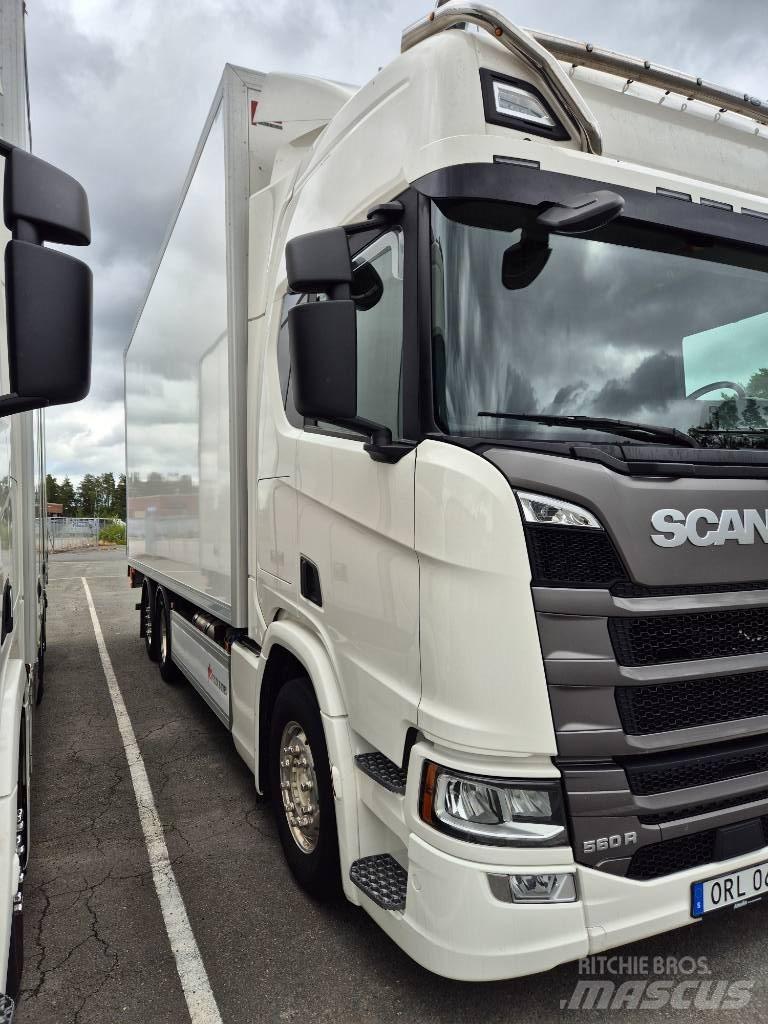 Scania 560R Skåpbilar