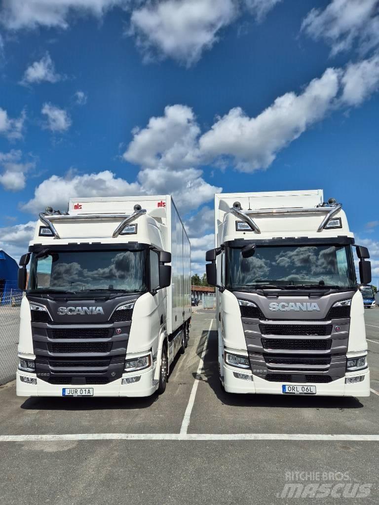 Scania 560R Skåpbilar